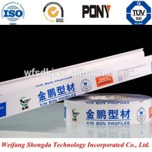 Surface Protective Film for PVC Window Profiles