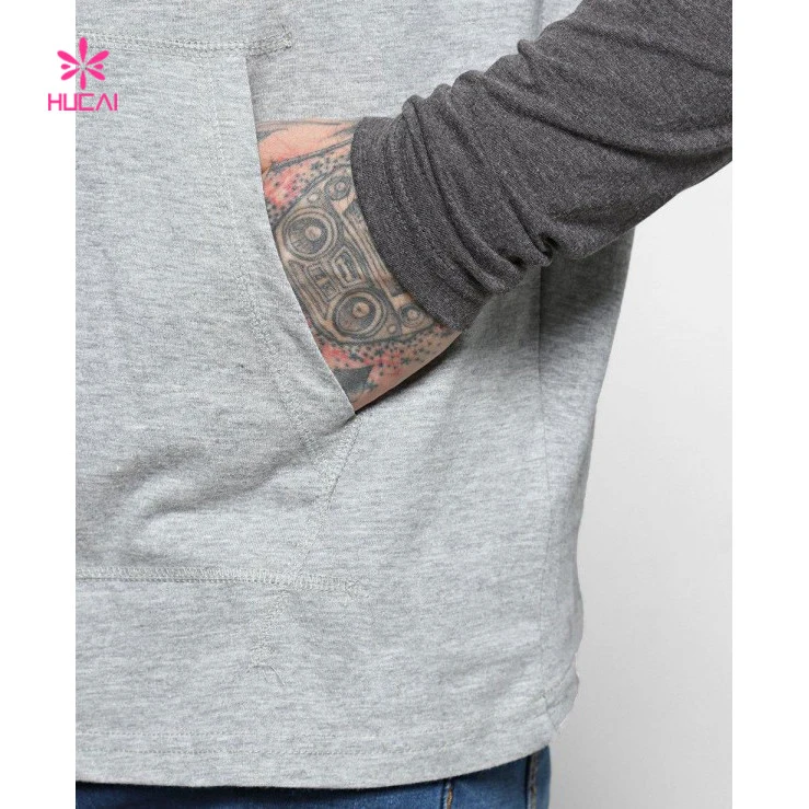 Casual Activewear Wholesale Cotton Men Custom Hoodies