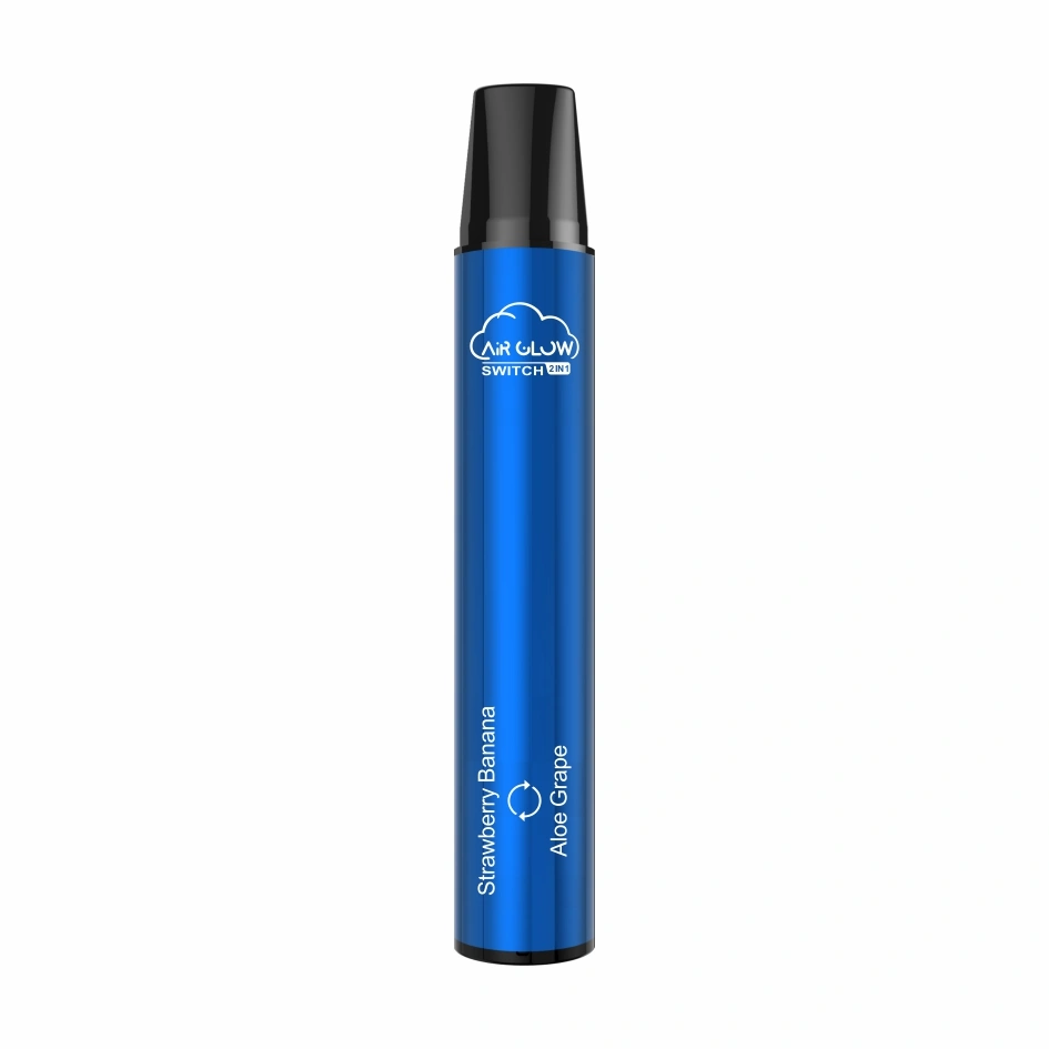 2 in 1 Switchable Air Glow Switch Disposable Vape Aierbaita Wholesale E Ciagerette