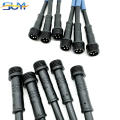M12 Injection Waterproof Connector for LED Lights