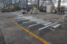 Manufacturing industrial eqiupment mechanical steel forklift jib attachment