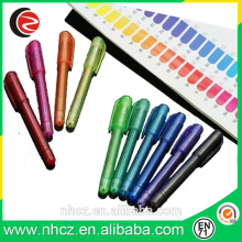 Promotional Mini Less Ink Color Gel Pen