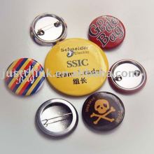 New Style Beautiful Customized Metal Pin Badge Clips FZ-WS-03262