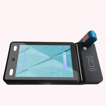 Facial Recognition Body Temperature Screening Pad