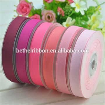 Professional Manufacture custom luxury grosgrain material velvet ribbon