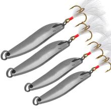 Weihai New Arrival Metal Spinner Spoon Fishing Tackle
