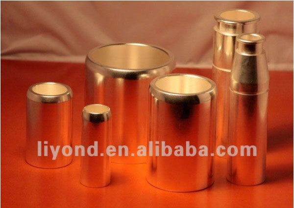 630A Insulating silicone rubber isolating conductive copper contact arm for HV high voltage switchgear