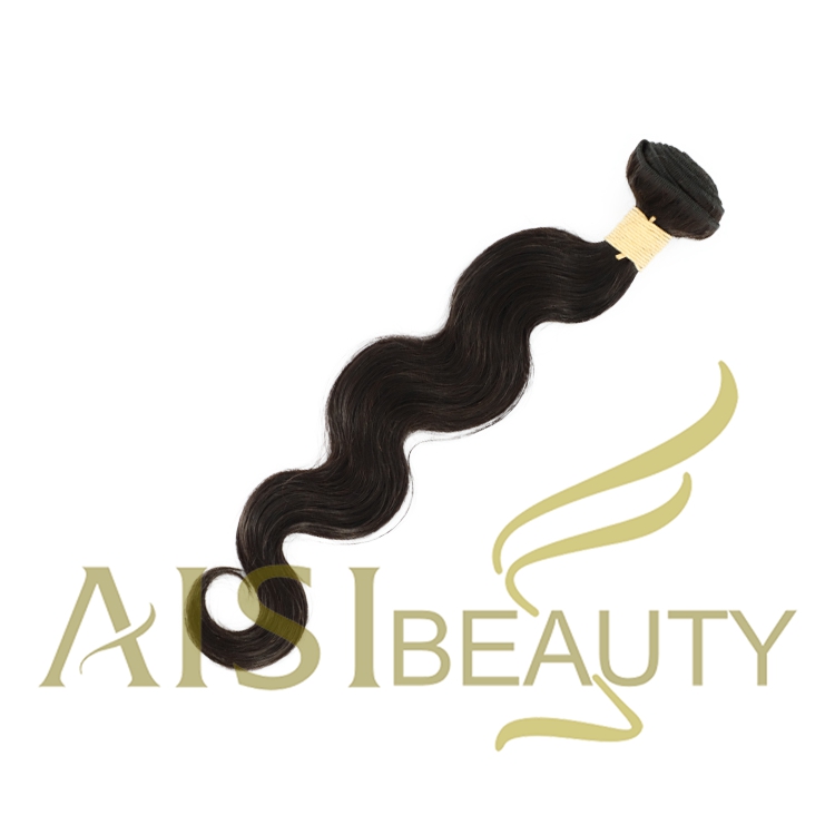 Aisi Beauty High Quality Supplier Body Wave Black 100% Silky Soft 100g Hair Extensions Brazilian Human Hair Weave Bundles