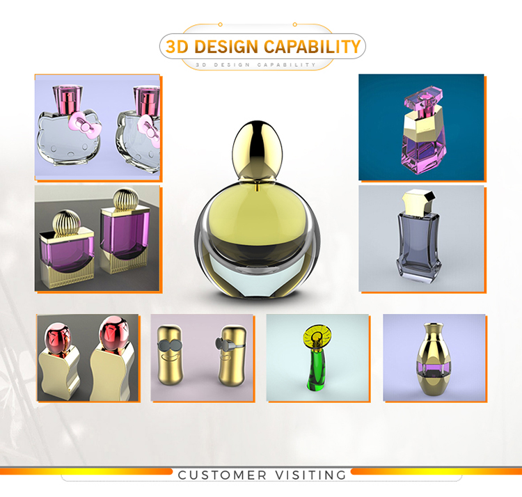 wholesale high quality fancy luxury twist up 15ml aluminum refillable perfume atomizer