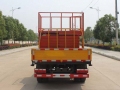 Dongfeng 4x4 new scissor lift truck for sale