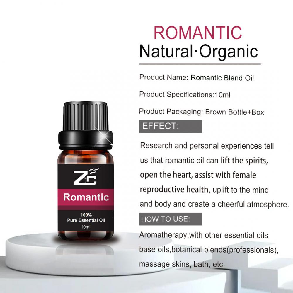 Body Massage Romantic Essential Oil Fragrant Blend Oil