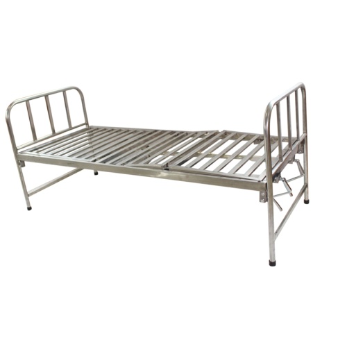 Hospital Bed With Two Crank Handles