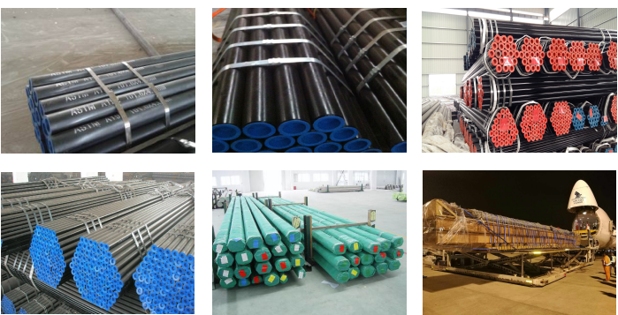 ASTM A192 seamless carbon boiler tube