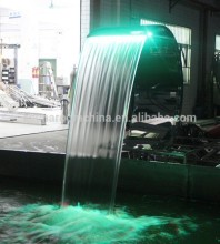 Factory supply size avaiable OEM artificial indoor waterfall
