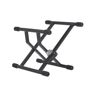 LEILEI KS-22 Flexible X Shape Keyboard Stand - Aluminum Steel Option