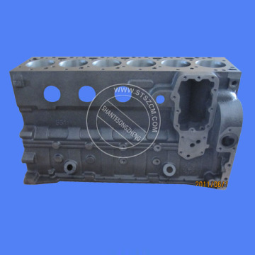 6D125 Bloque de cilindro de piezas del motor 6151-22-1100 para PC400-6