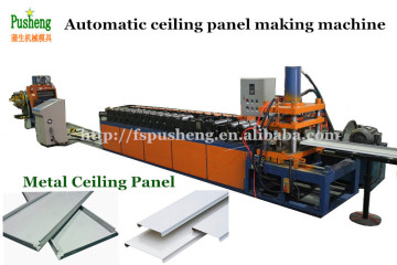 False long panel ceiling roll forming machine