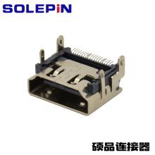 HDMI SMT Right Angle Connector