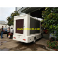 High Brightness P10 LED Mobile Billboard Trucks