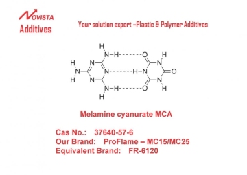Melamine Cyanurate MCA flame retardant FR-6120 37640-57-6