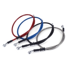 Manufacturer Auto Flexible Hydraulic Brake Hose Front Brake Line Hose