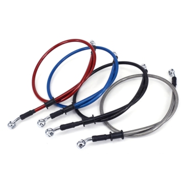 Manufacturer Auto Flexible Hydraulic Brake Hose Front Brake Line Hose