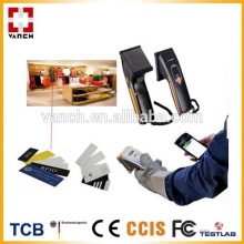 Bluetooth UHF RFID Handheld Reader for supply chain inventory