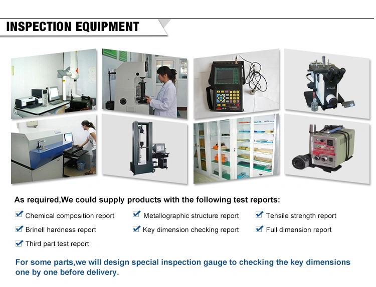 Factory Direct Steel Forging Forklift Accessories and Parts