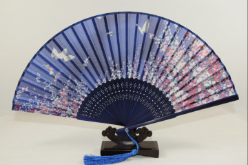 Japanese style bamboo hand fan,personalized foldable fan,classic bamboo fan