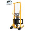 1T Tiêu chuẩn tay Stacker 2.5M nâng chiều cao