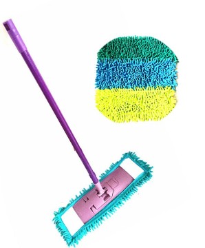 New design aluminum flat mop cleanroom mop