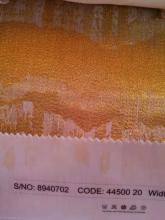 Golden jacquard Shining Metalic Curtain Sheers for Home