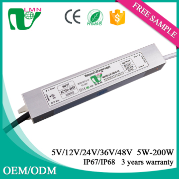 48V 45W mini size dc led power supply 940ma led driver