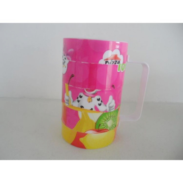 Promotional whole printing puzzle mug