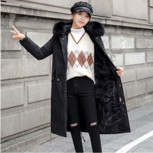 2020 New Arrival Fashion Women Long Winter Coat