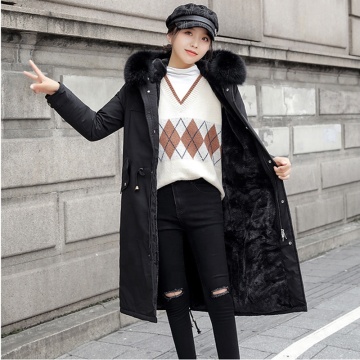 2020 New Arrival Fashion Women Long Winter Coat