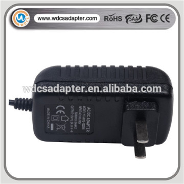 12V 2A power adapter with UL approval