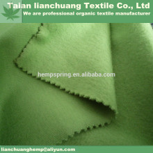 organic bamboo fleece knit fabric, bamboo fiber fabric, dyed bamboo fleece