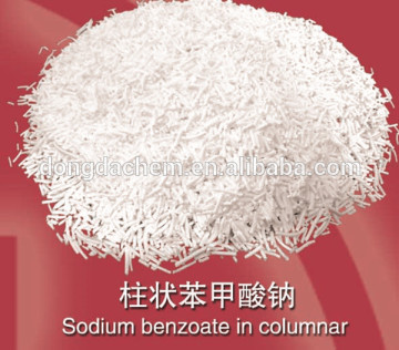 BP Column Sodium Benzoate high purity in alibaba