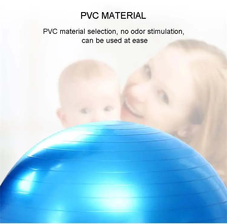 Wholesale Custom Logo Anti Burst Ball Yoga PVC Ball