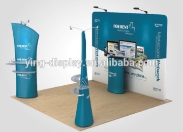 advertisement straight rack for trade show