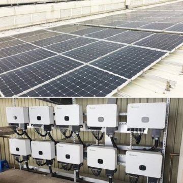 10kwp grid tied solar system for home