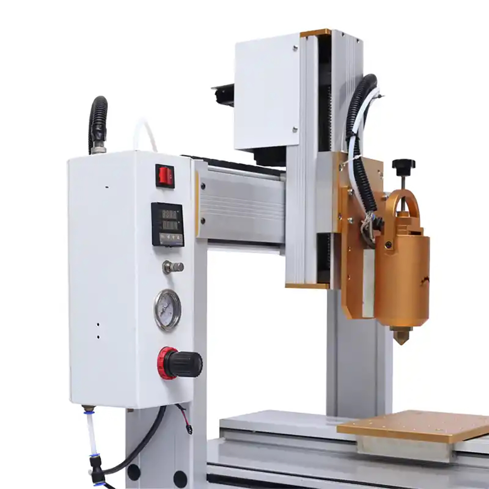 sıcakta eriyen tutkal dağıtıcı makinesi hot melt glue dispenser machine