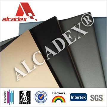 metallic colour cladding external covering material aluminum composite material