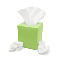 Ultra Soft Z-Fold Box Cube Facial Tissues