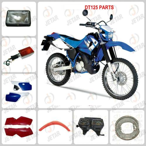 Bahagian-bahagian muffler/Absorber/karburetor/YAMAHA DT125