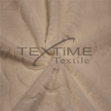 warp knitted velour mattress fabric