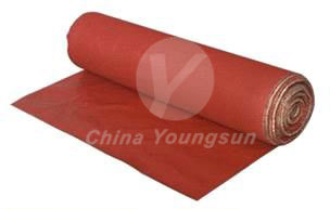 High Gloss Silicone Coating Fabric