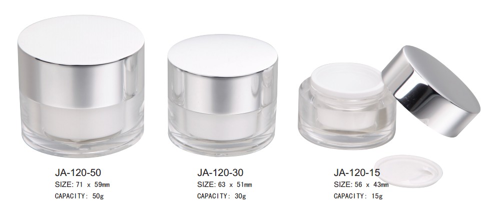 15g/30g/50g Round Acrylic Cream Jar