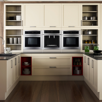 Modern Wood Kitchen Cabinets: Vermont PVC Manufacturers - Ready-Made Maple and White Oak Pantry Cabinets